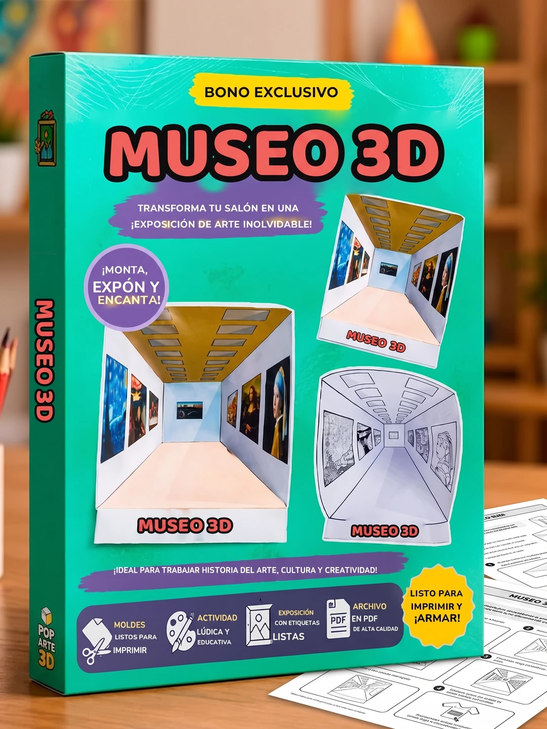 Bono Museo 3D