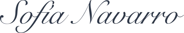 Firma de Sofía Navarro