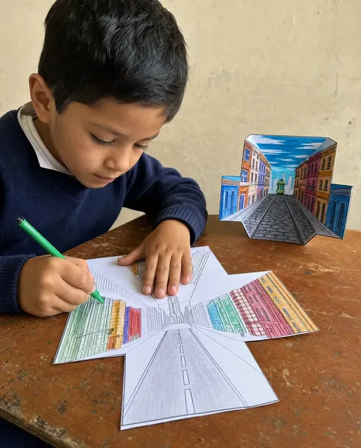 Un niño de ocho años lo arma solo