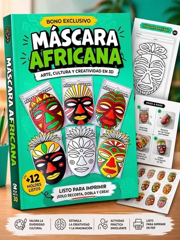 Portada del bono Máscara Africana
